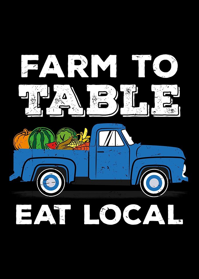 Farm To Table Eat Local