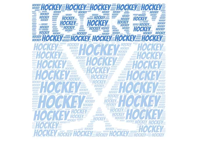 Hockey Word Cloud