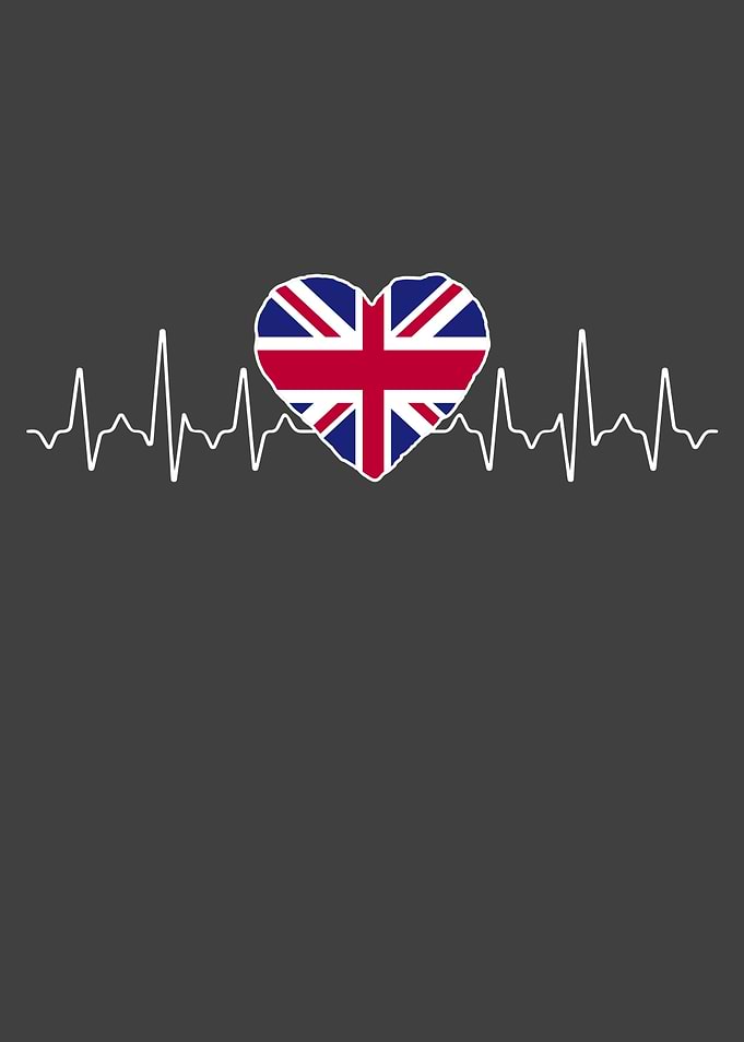 UK Heartbeat Flag