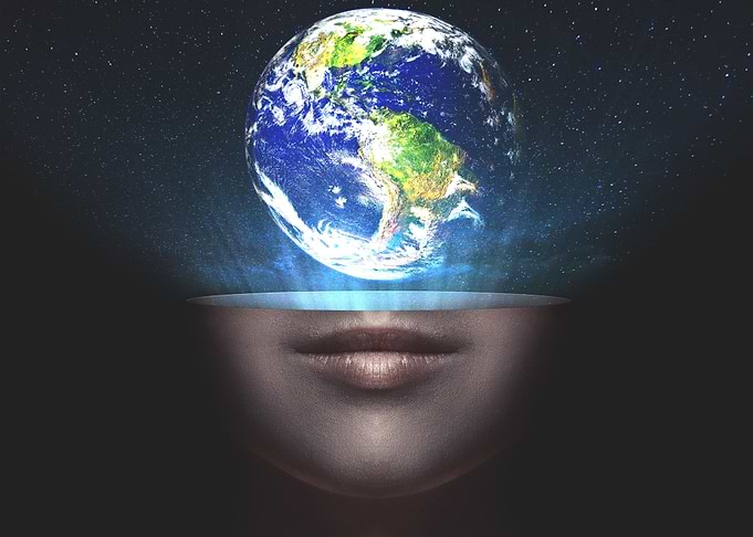 Universe Earth Human