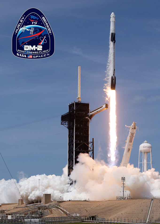 Falcon9 Launch Demo2 NASA