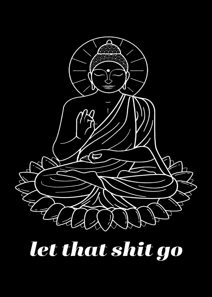 Let That Shit Go Yoga