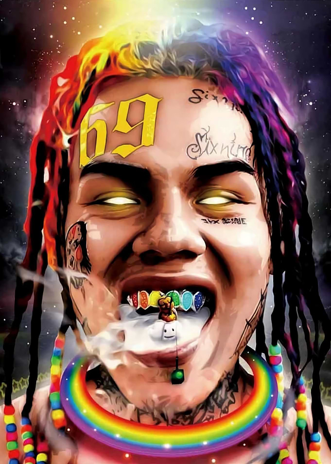 Aesthetic 6ix9ine GOOBA