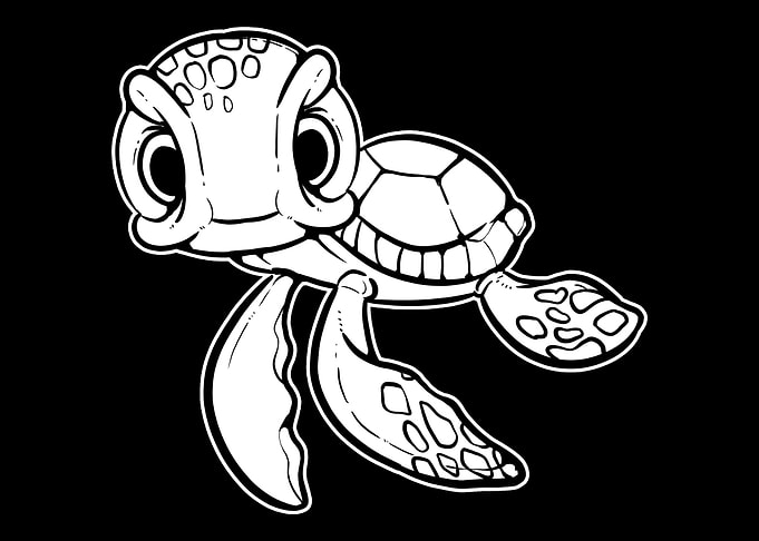 Turtle Baby Animal Lover G