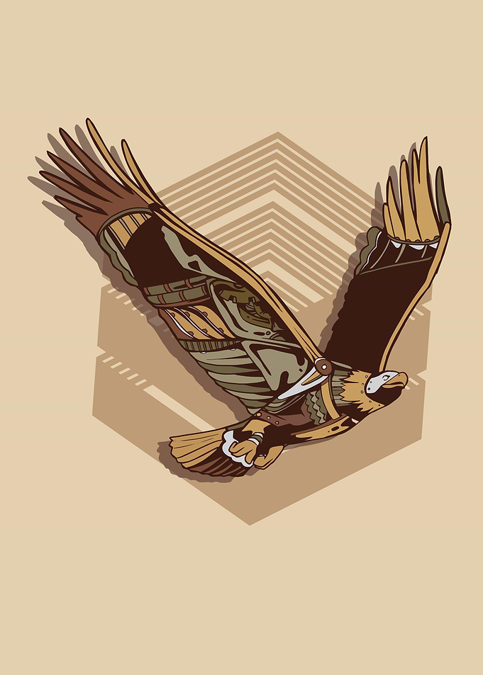 Steampunk Eagle