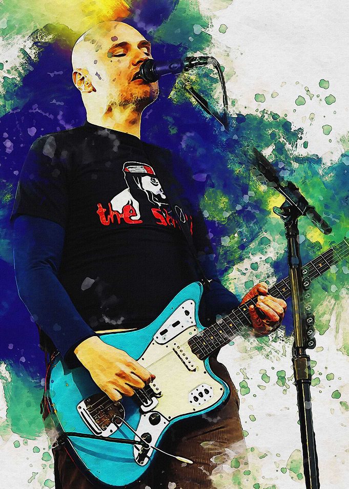 Smudge of Billy Corgan