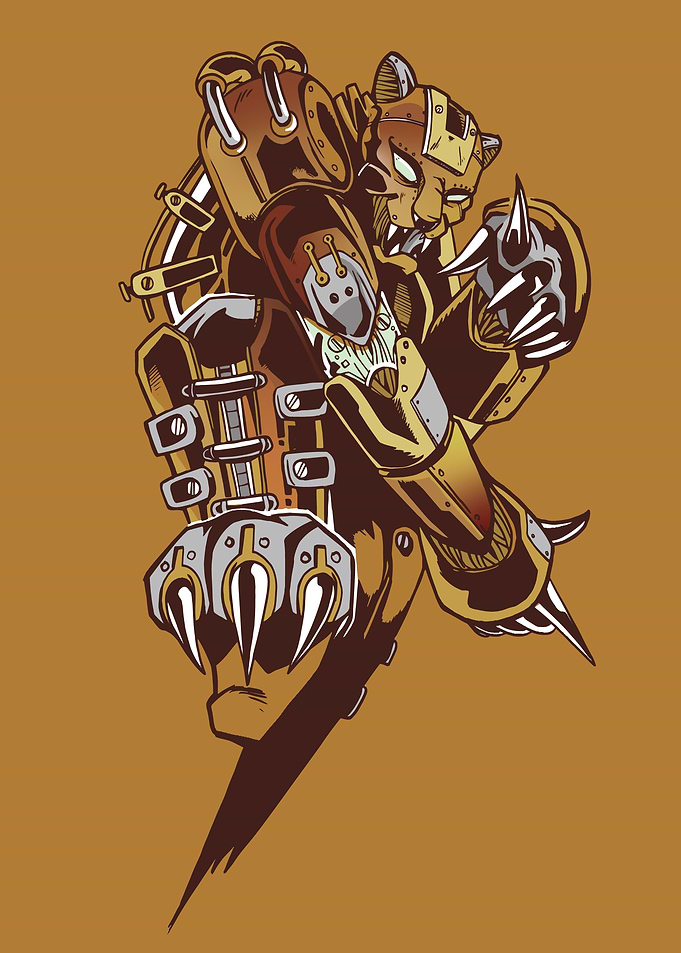 Steampunk Tiger
