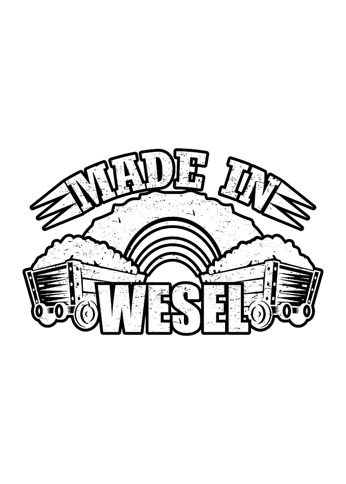 Made in Wesel gift