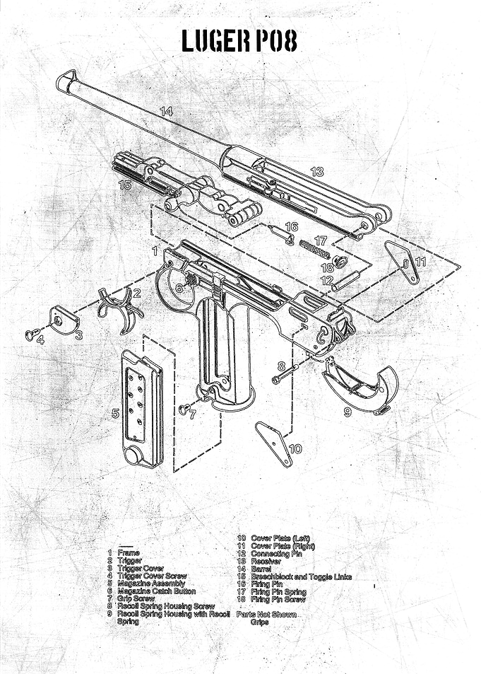 luger p08