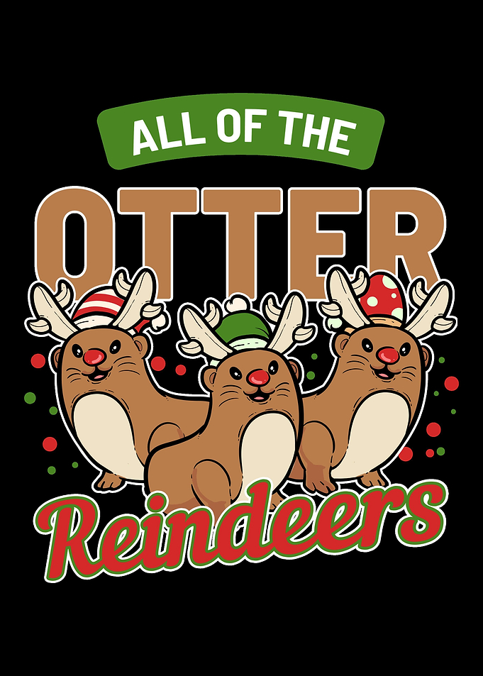All Of The Otter Reindeers