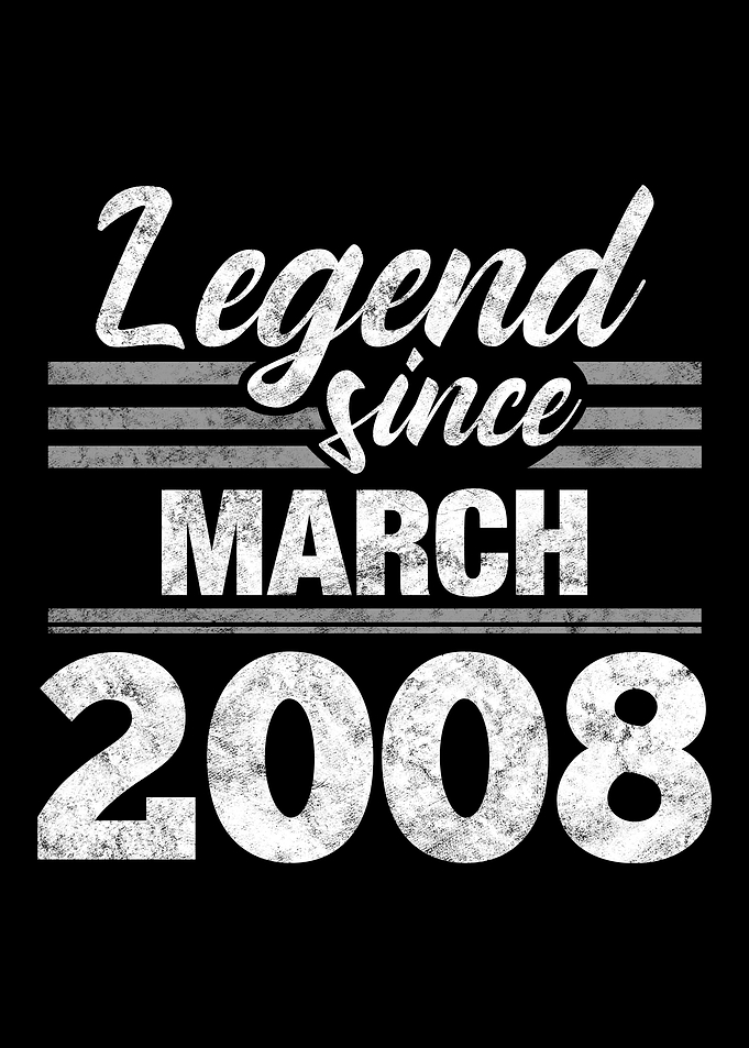 Legend Since March 2008