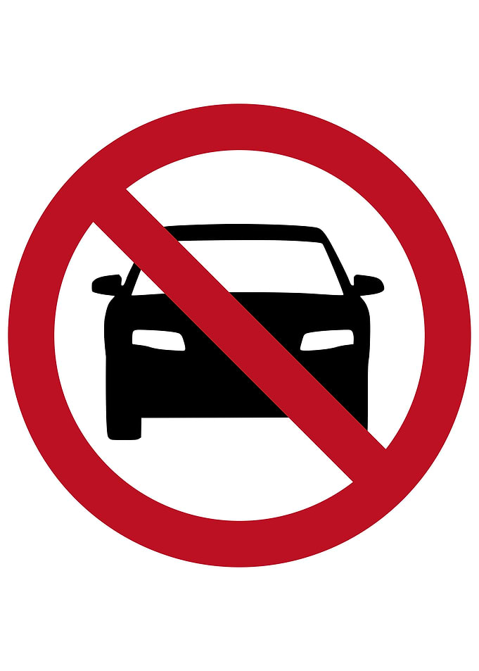 Indonesia Road Sign