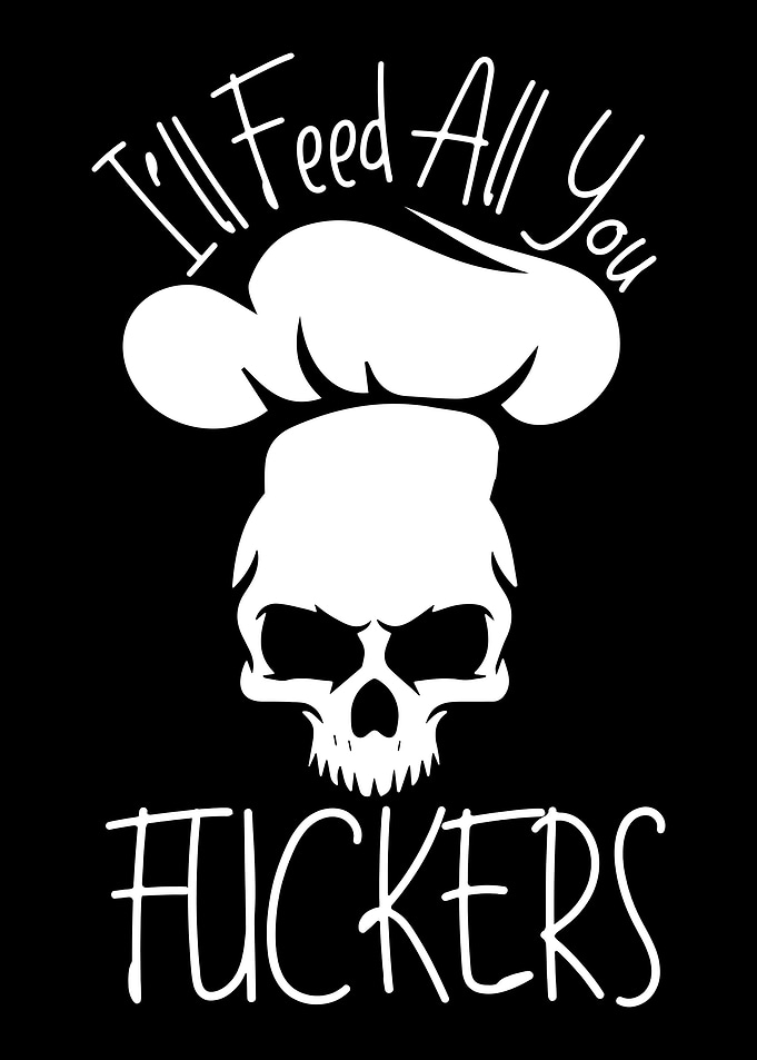 Cook Chef Culinary Sayings