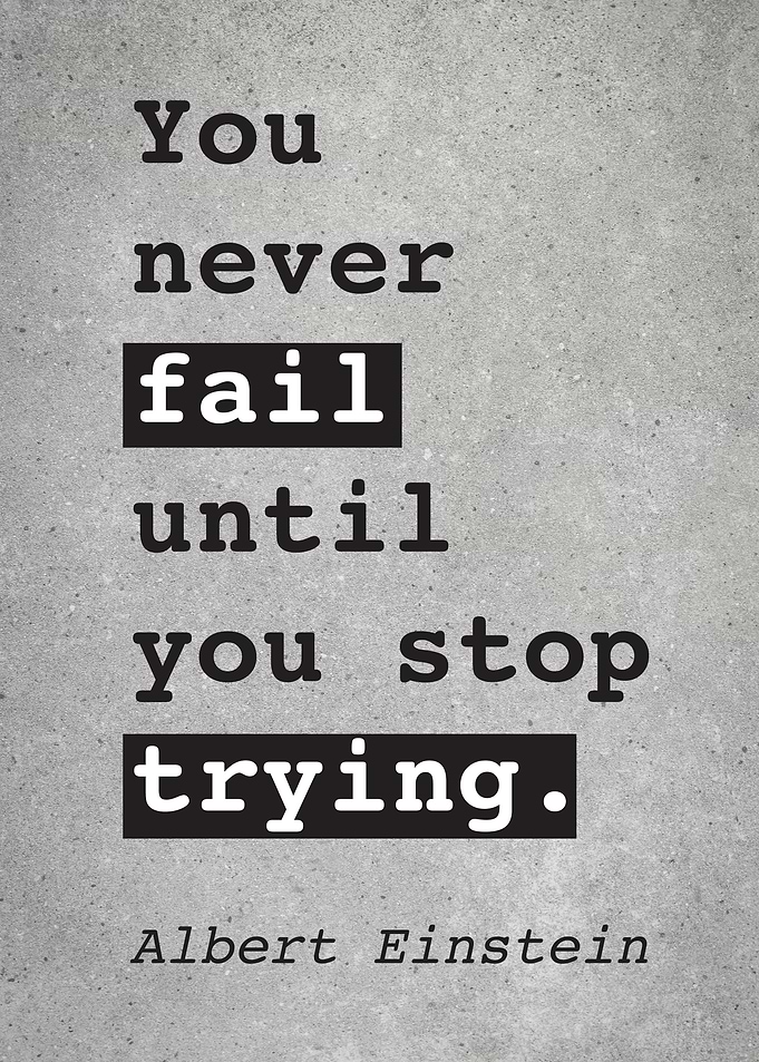 Albert Einstein Quote L022