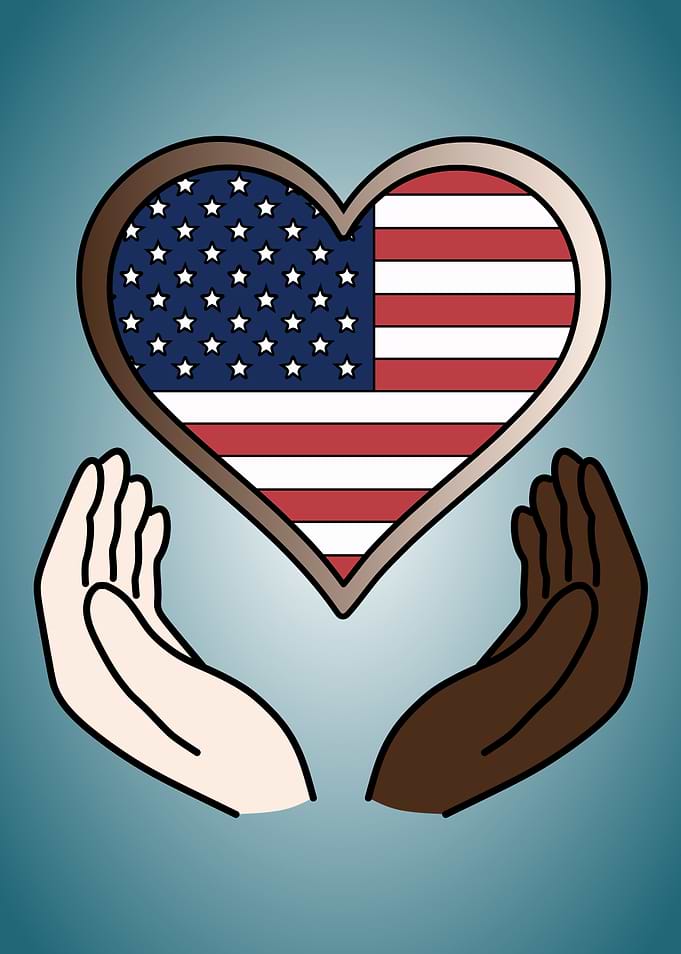 American Hands Of Love