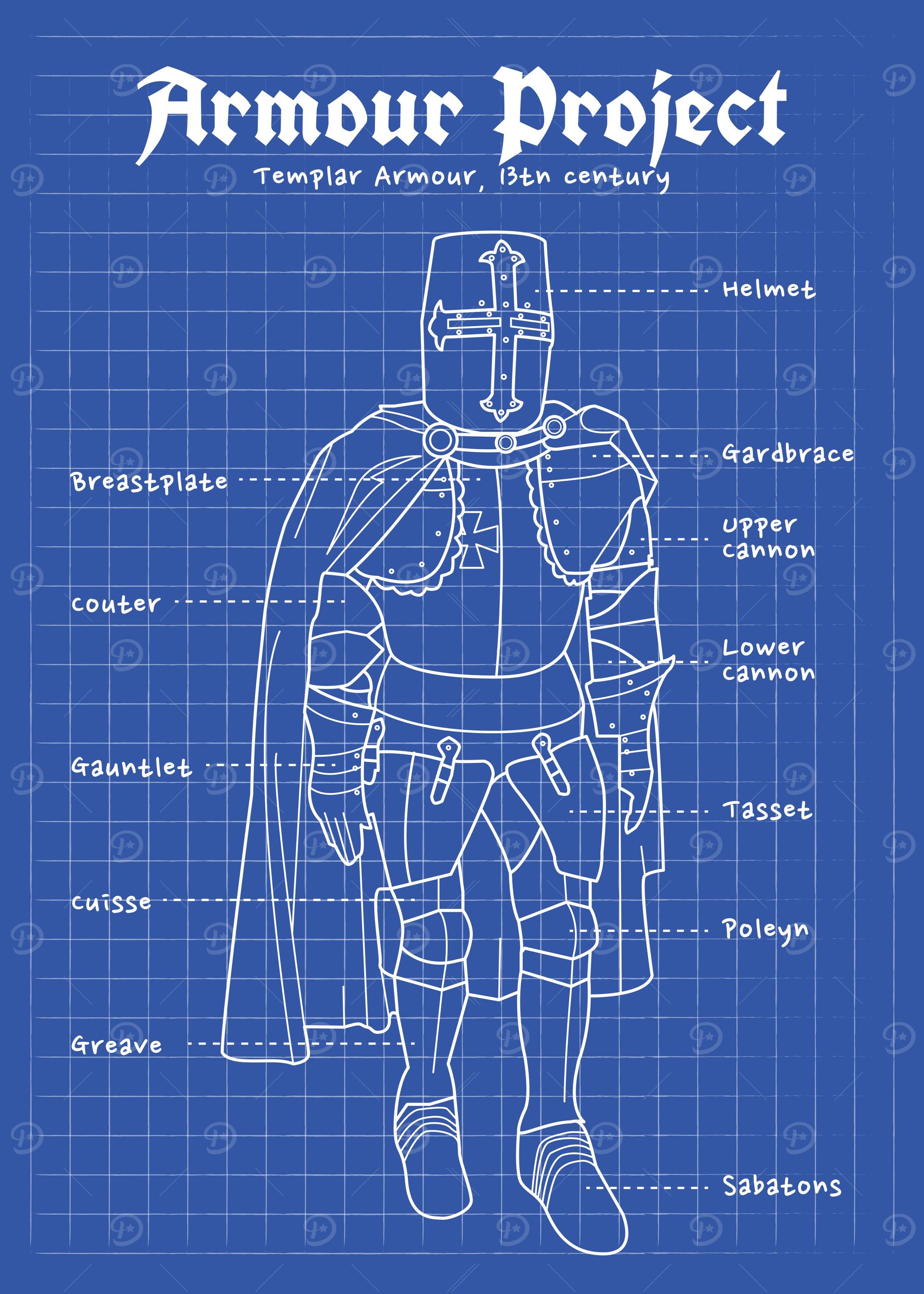 Templar Armour Project