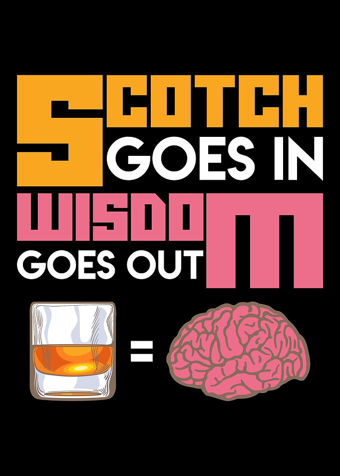 Scotch Whiskey Drinker