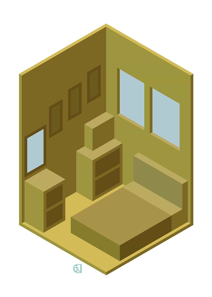 Isometric Room 3