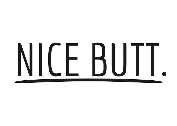 Nice Butt Bathroom Sign