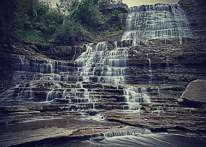 Nature water