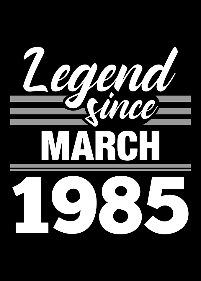 Legend Since March 1985