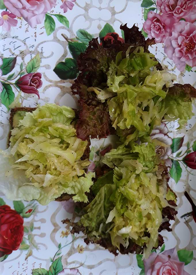 Green breakfast