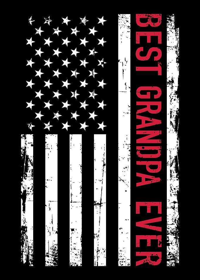 Best grandpa ever US ameri