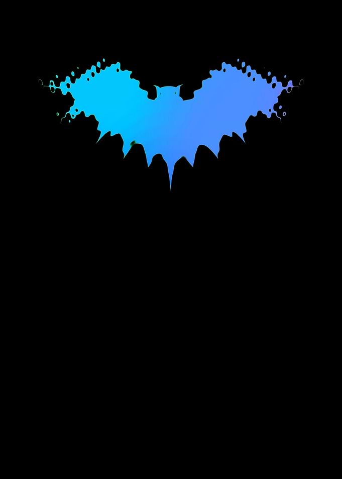 Bat Halloween Silhouette