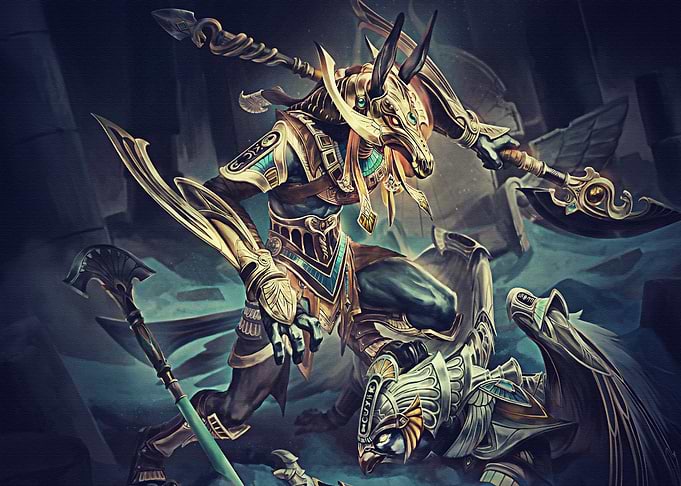 Smite god champion