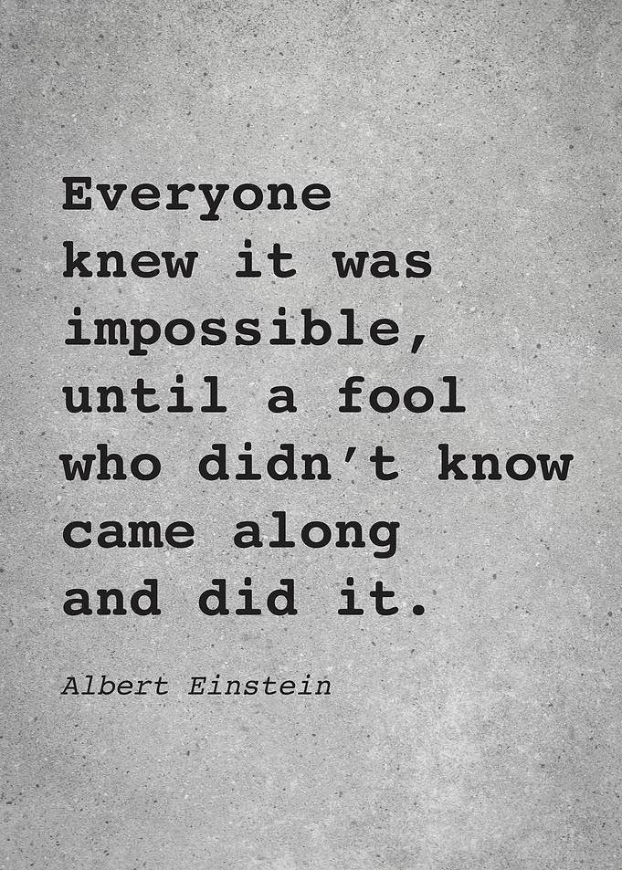 Albert Einstein Quote L024