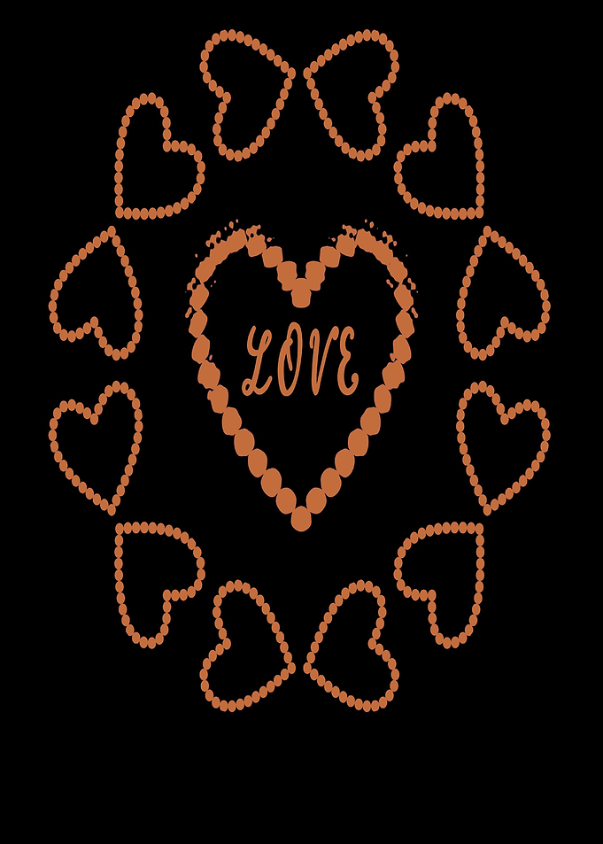 Beautiful LOVE heart
