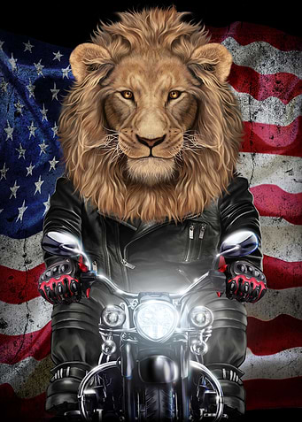 Alpha Lion Ride Motorcycle