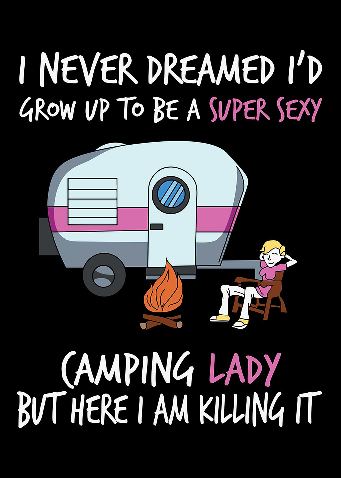 Camping Campsite Caravan