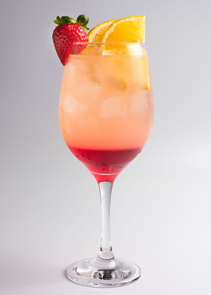 Strawberry Cocktail
