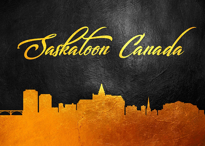 Saskatoon Canada Skyline 2