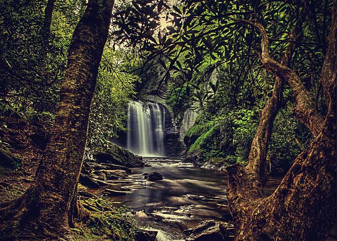Nature water