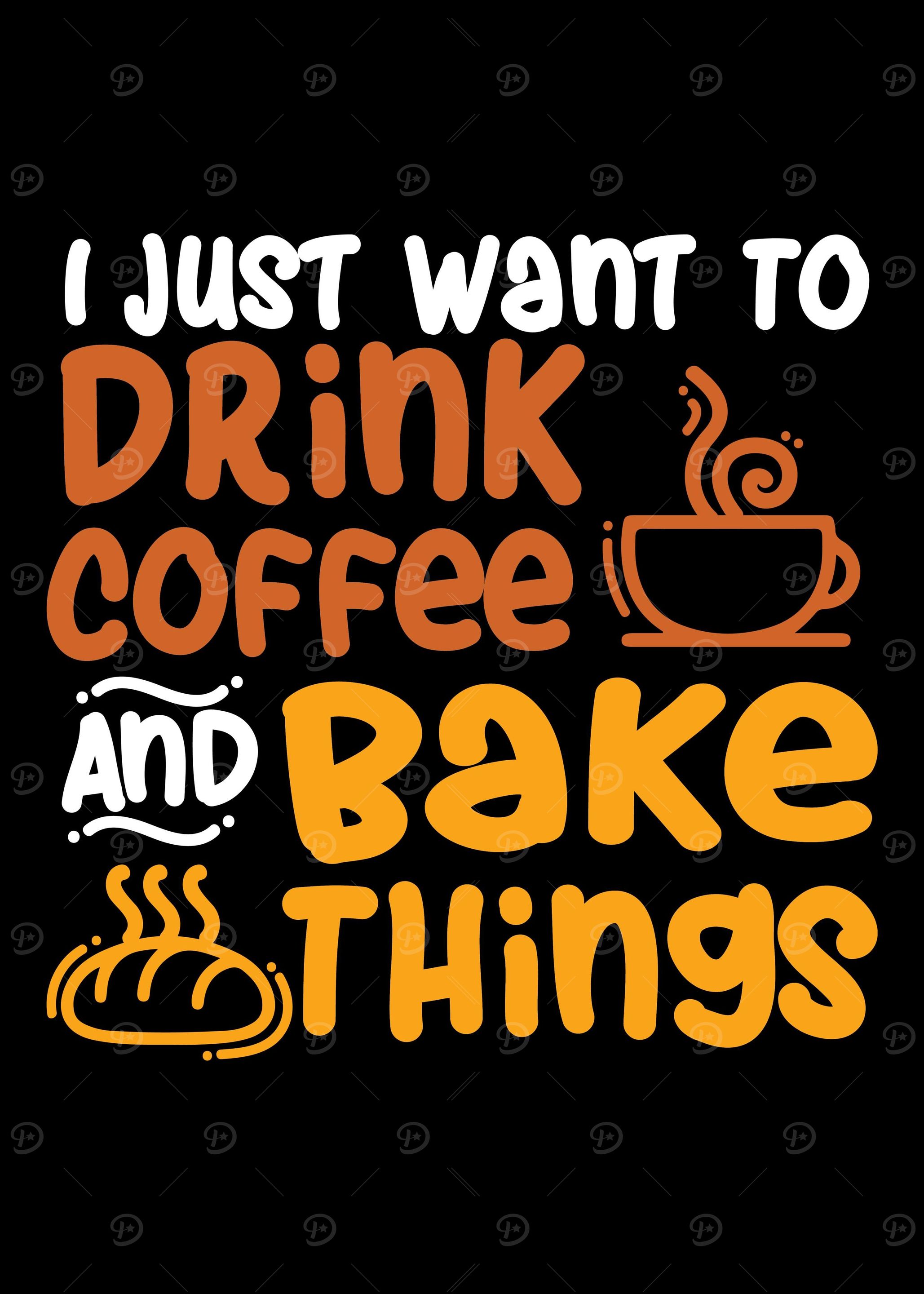 Coffee Lover Baking Bake