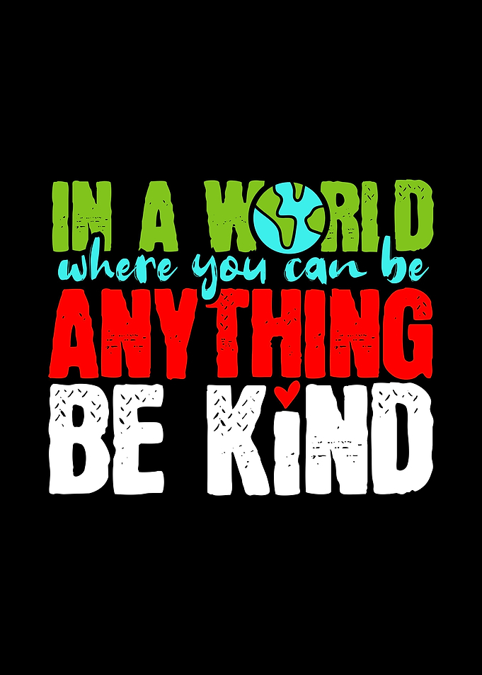 Kindness Positivity Inspir