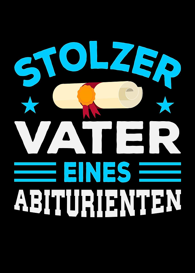 stolzer Vater Abitur 2020