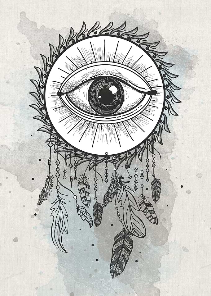 Eye Dreamcatcher