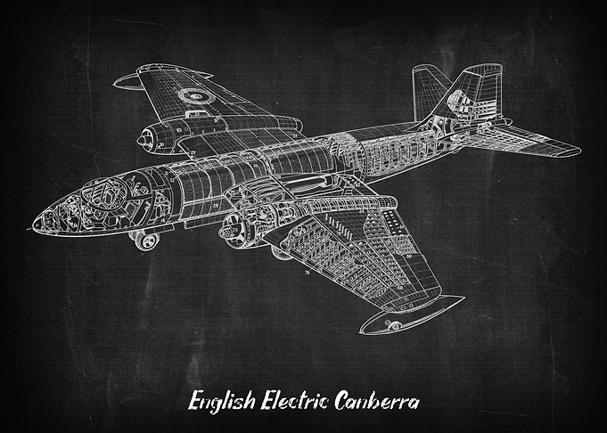 English Electric Canberra