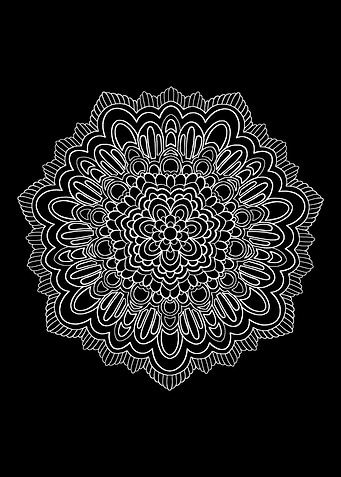 Mandala Yoga Meditation Bu