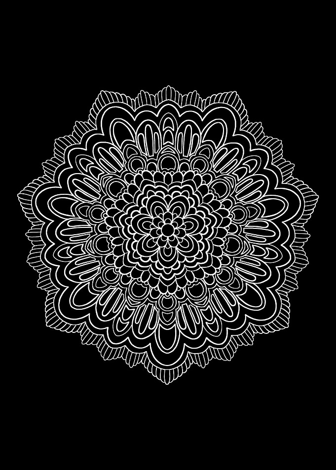 Mandala Yoga Meditation Bu