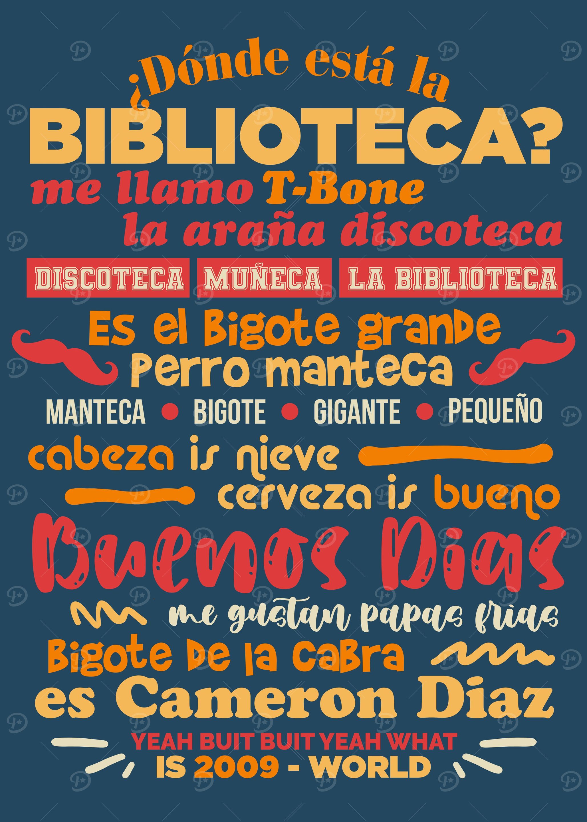 The Bibliotecas Rap