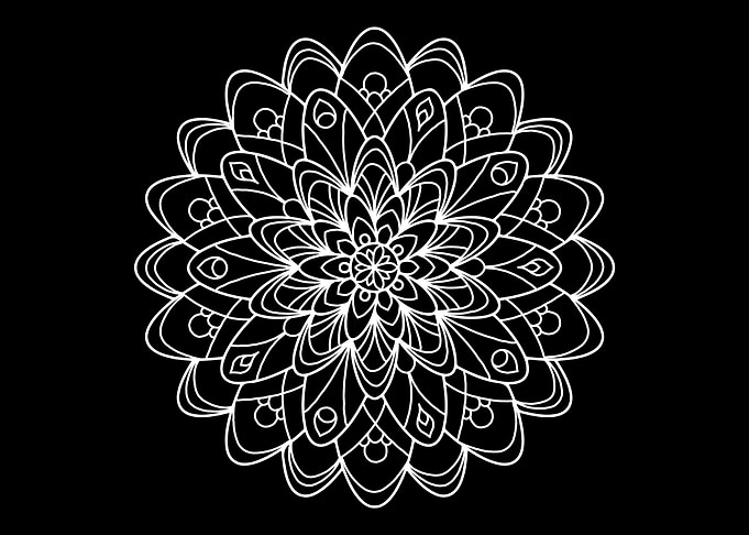 Mandala Yoga Meditation Bu