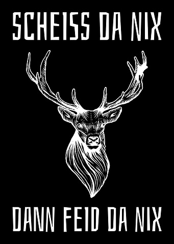 Scheiss da nix Bayrisch