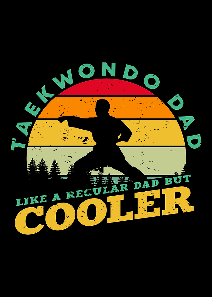 Taekwondo Dad