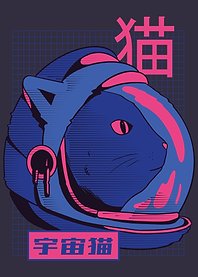 SPACE CAT