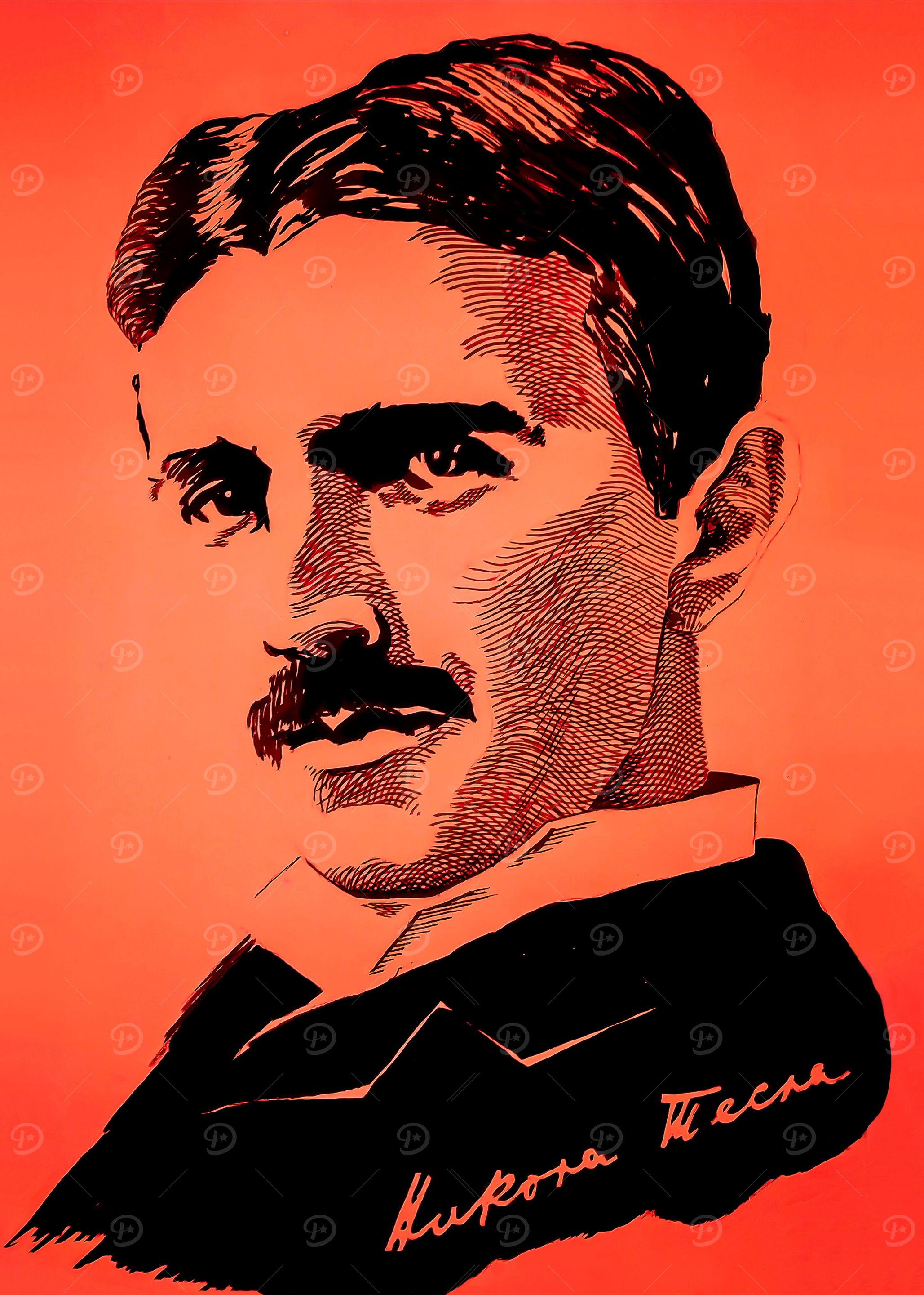 Tesla Red
