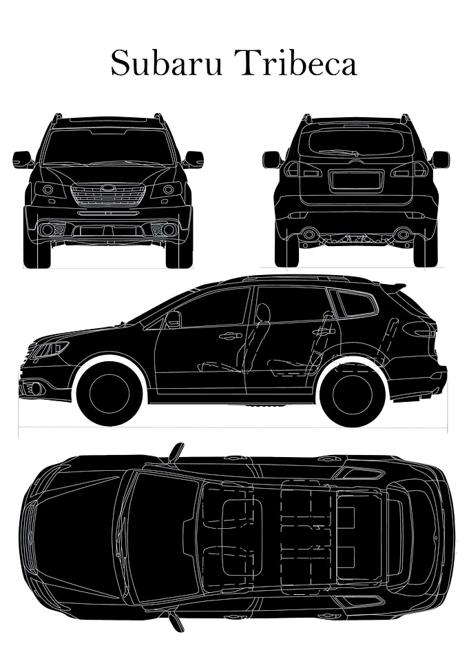 Subaru Tribeca 2009